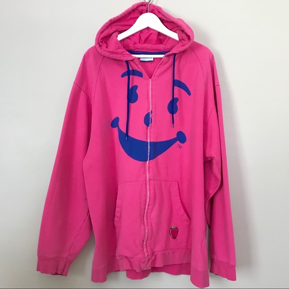 reebok pink sweatshirt